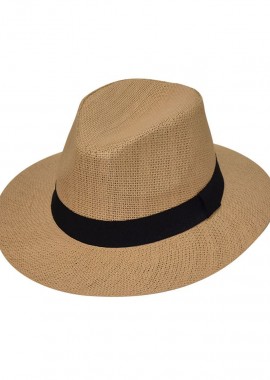 Ψάθινη Fedora Stamion