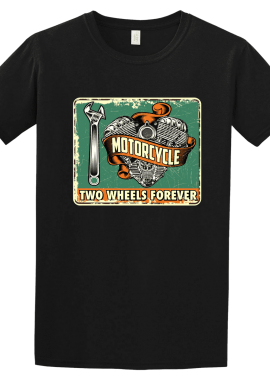 Ανδρική μπλούζα Two Wheels