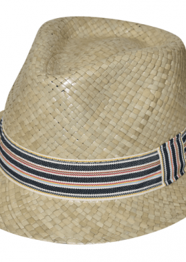 Ιταλικό καβουράκι ψάθα Trilby T6103