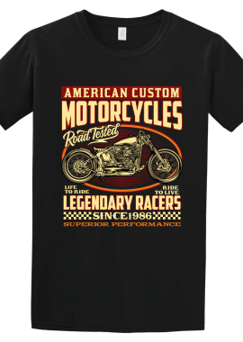 Tshirt Custom Motorcycles