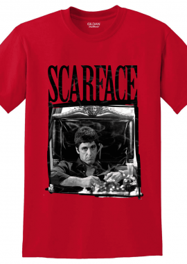 Κοντομάνικο Scarface