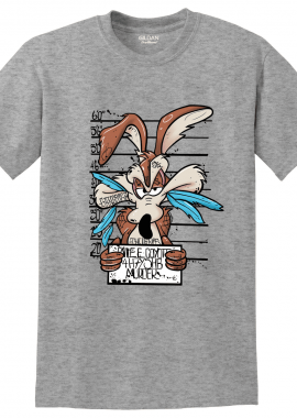 Κοντομάνικο Coyote Mugshot