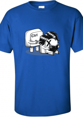 Κοντομάνικη μπλούζα Control X