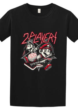 Κοντομάνικη μπλούζα 2 players