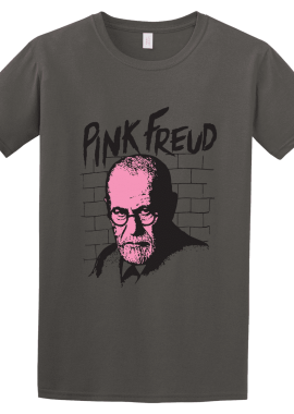 Κοντομάνικο Pink Freud