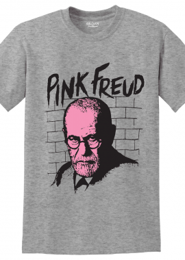 Κοντομάνικο Pink Freud
