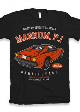 Κοντομάνικο Magnum PI