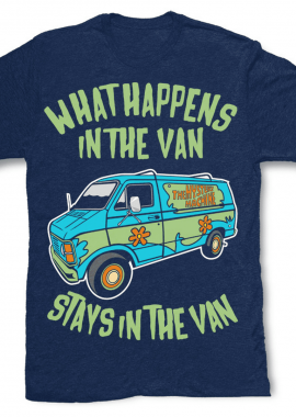 GILDAN - Κοντομάνικο Stays in the Van