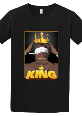 Κοντομάνικη μπλούζα The King