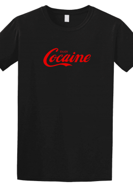 Κοντομάνικο Enjoy Cocaine