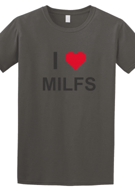 Κοντομάνικο I love milfs