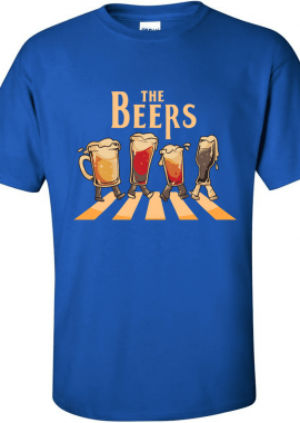 Κοντομάνικη μπλούζα The Beers