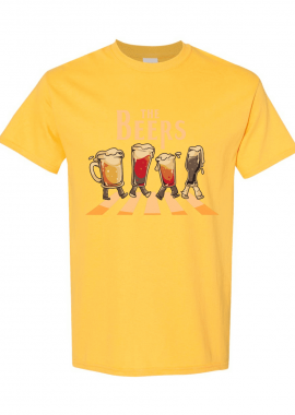 Κοντομάνικη μπλούζα The Beers