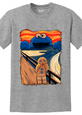 Κοντομάνικο Cookie Scream