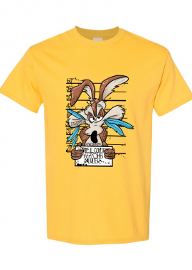 Κοντομάνικο Coyote Mugshot