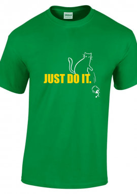 Κοντομάνικη μπλούζα Just Do It