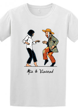 Κοντομάνικο Mia & Vincent
