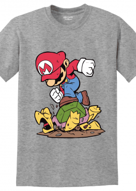 Κοντομάνικο Mario turtle