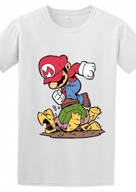 Κοντομάνικο Mario turtle