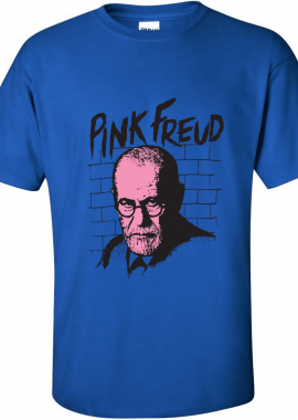 Κοντομάνικο Pink Freud