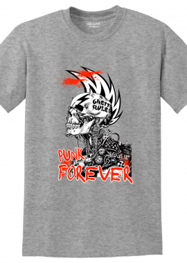 Κοντομάνικη μπλούζα Punk For Ever