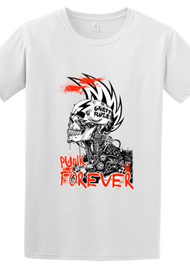 Κοντομάνικη μπλούζα Punk For Ever