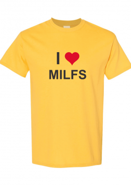Κοντομάνικο I love milfs
