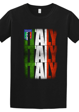 Κοντομάνικη μπλούζα Italy