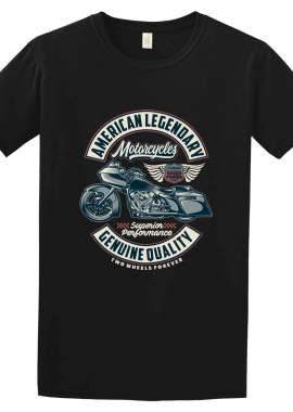 Κοντομάνικη μπλούζα Legendary