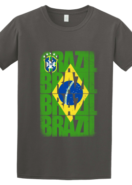 Κοντομάνικη μπλούζα Brazil