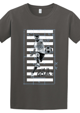 GILDAN - Κοντομάνικο Go for the Goal