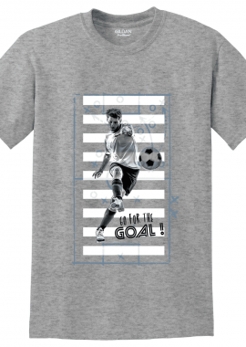 Κοντομάνικο Go for the Goal