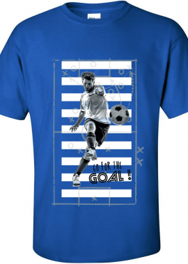 GILDAN - Κοντομάνικο Go for the Goal
