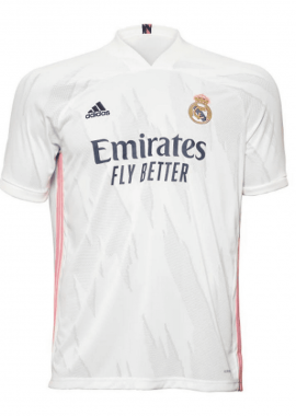 Ανδρική μπλούζα Adidas Real Madrid εντός έδρας