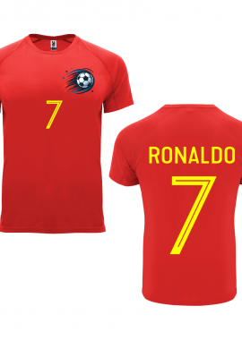Παιδική μπλούζα ποδοσφαίρου Ronaldo
