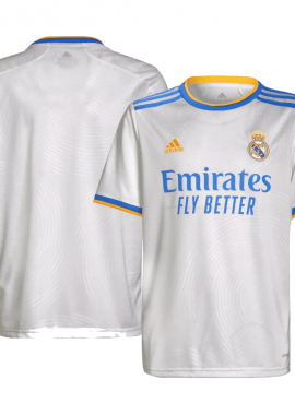 Adidas Ρεάλ Μαδρίτης παιδική μπλούζα ποδοσφαίρου εντός έδρας