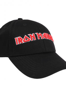 ROCK OFF - Τζόκεϊ καπέλο Iron Maiden Logo