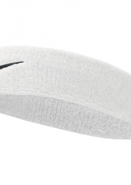 NIKE - Nike Swoosh Headband - white/black 101