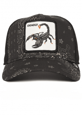 Goorin Bros καπέλο με δίχτυ Deadly Scorpion - Unisex
