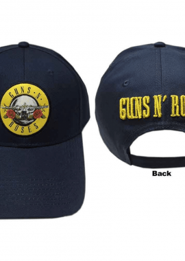 Καπέλο Guns N Roses σκούρο μπλε