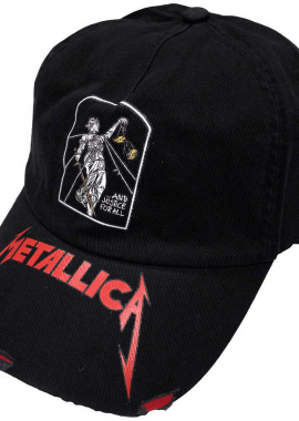 Metallica τζόκεϊ καπέλο And Justice for All