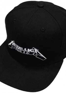 ROCK OFF - Καπέλο Metallica Logo Snapback