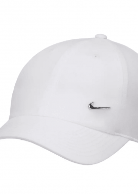 Nike DriFit Club Cap White