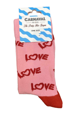 CARNAVAL SOCKS - Unisex κάλτσες Love