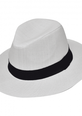 Ψάθινη Fedora Stamion