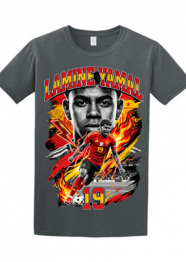 GILDAN - Κοντομάνικο παιδικό Lamine Yamal Spain World Cup