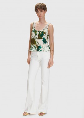 Παντελόνι τζιν σε γραμμή καμπάνα - 5206634911162