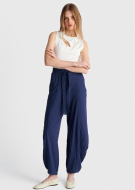 Παντελόνι casual με λάστιχο - 5206634979049