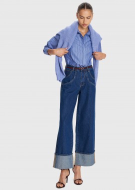 - Τζιν παντελόνι relaxed fit - 5206634982155
