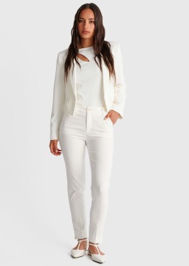 - Παντελόνι formal με τσάκιση - 5206634988607